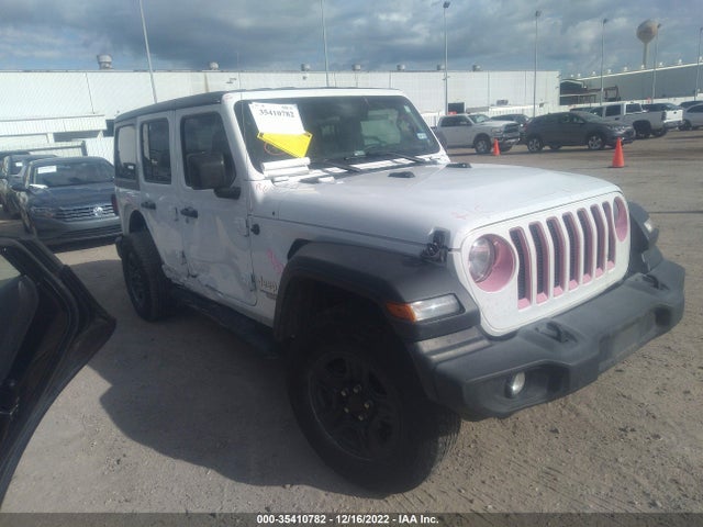 2018 Jeep Wrangler, VIN: 1C4HJXDN2JW228854