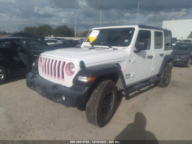 2018 Jeep Wrangler, VIN: 1C4HJXDN2JW228854