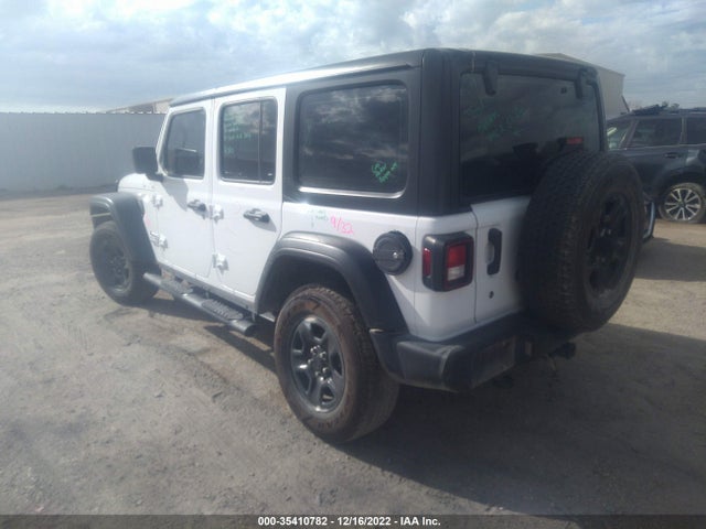 2018 Jeep Wrangler, VIN: 1C4HJXDN2JW228854
