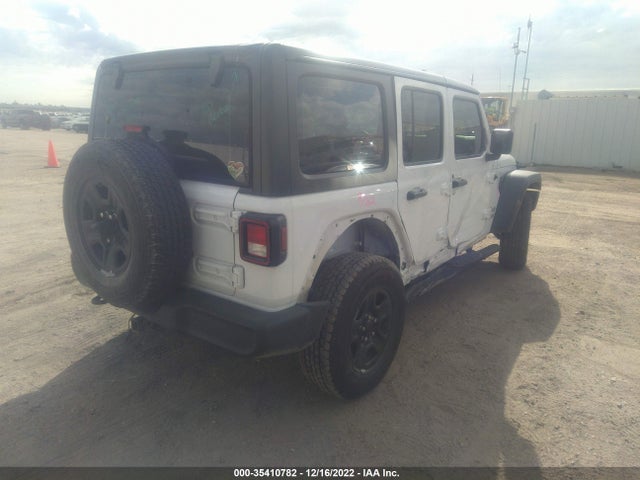 2018 Jeep Wrangler, VIN: 1C4HJXDN2JW228854
