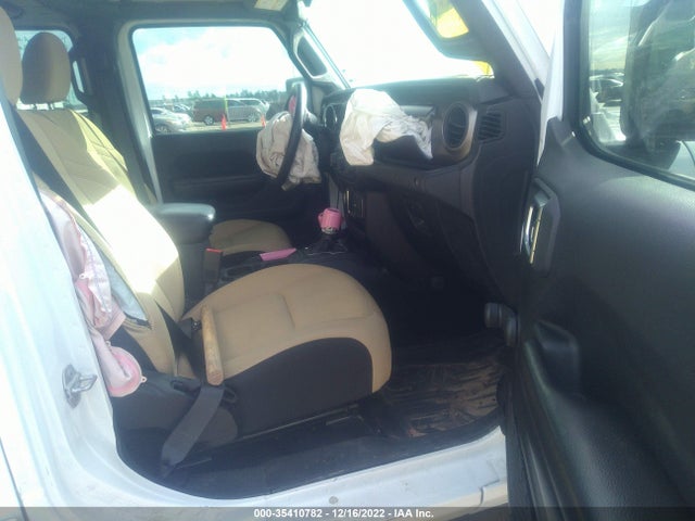 2018 Jeep Wrangler, VIN: 1C4HJXDN2JW228854