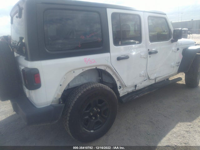 2018 Jeep Wrangler, VIN: 1C4HJXDN2JW228854