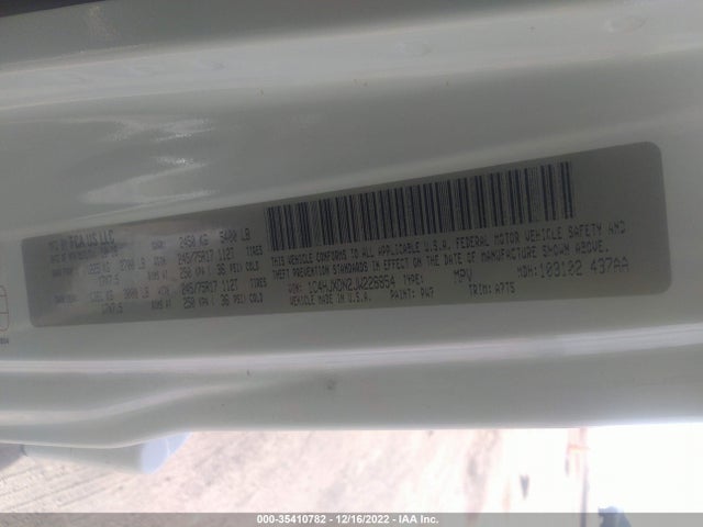 2018 Jeep Wrangler, VIN: 1C4HJXDN2JW228854