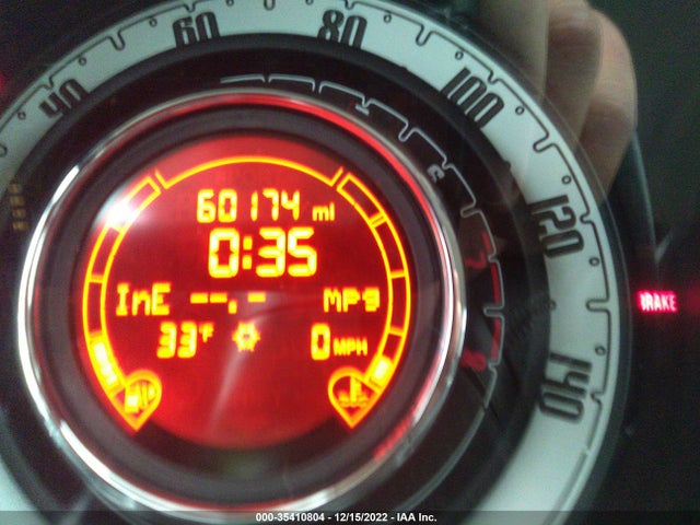3C3CFFAR5ET291671 Fiat 500 POP