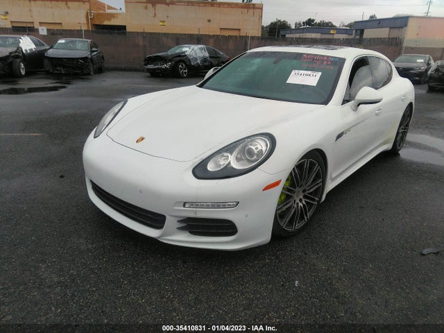 2015 PORSCHE PANAMERA S E-HYBRID VIN: WP0AD2A76FL041546