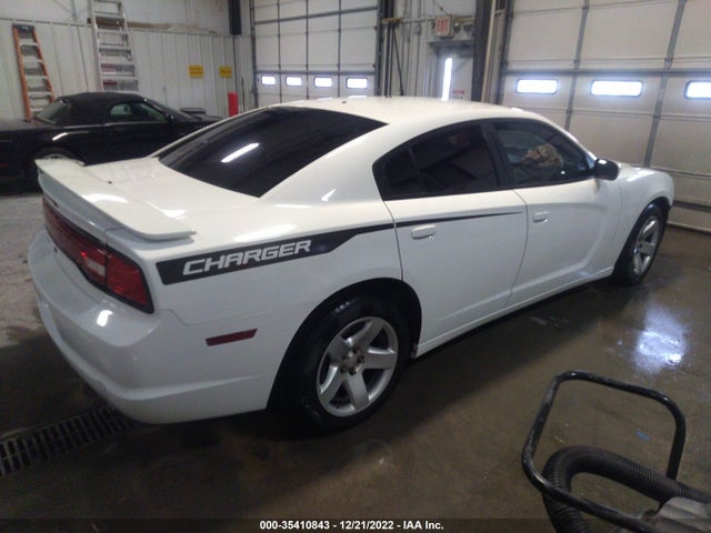 2012 DODGE CHARGER POLICE VIN: 2C3CDXAT1CH236986