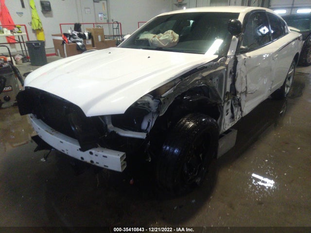 2012 DODGE CHARGER POLICE VIN: 2C3CDXAT1CH236986