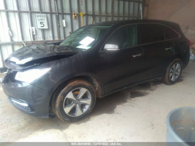 5FRYD4H25EB022538 Acura MDX