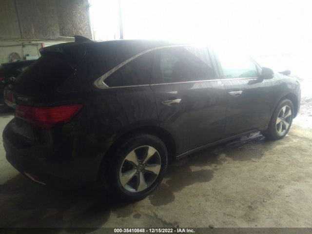 5FRYD4H25EB022538 Acura MDX