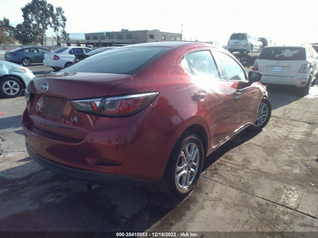 2016 Scion IA, VIN: 3MYDLBZV4GY116600