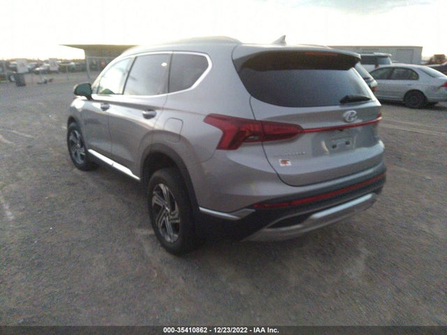 2022 HYUNDAI SANTA FE SEL VIN: 5NMS2DAJ0NH451535