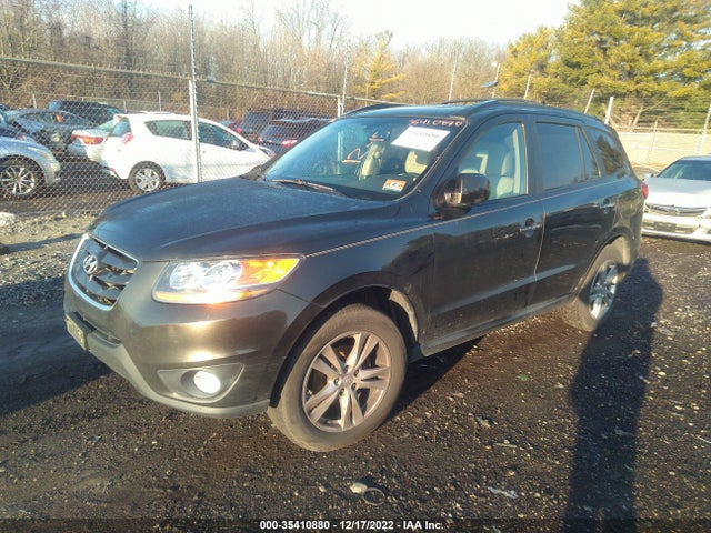 2011 HYUNDAI SANTA FE LIMITED VIN: 5XYZKDAG4BG051437