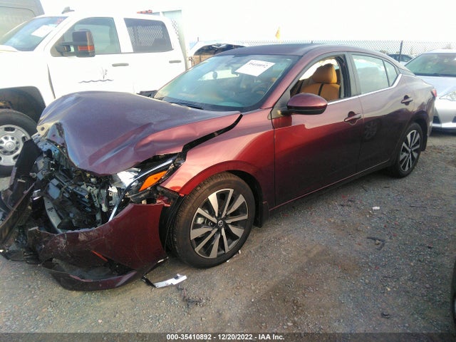 Nissan SENTRA SV 2022 3N1AB8CV5NY217404 Image 2