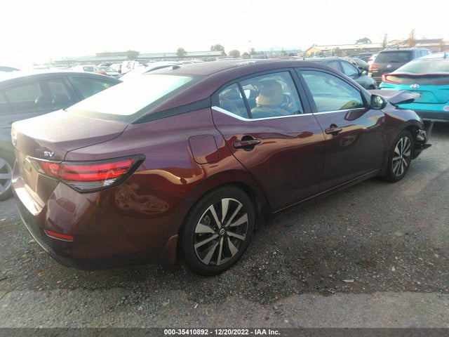 Nissan SENTRA SV 2022 3N1AB8CV5NY217404 Image 5