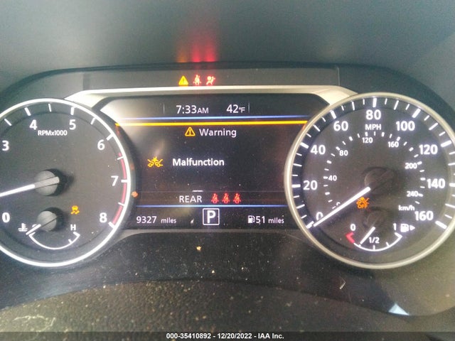 Nissan SENTRA SV 2022 3N1AB8CV5NY217404 Image 8