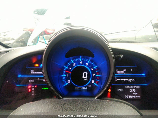 2016 HONDA CR-Z EX/EX-L VIN: JHMZF1D63GS001196
