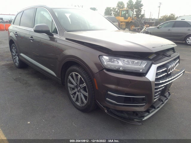 2018 Audi Q7, VIN: WA1LAAF76JD019287