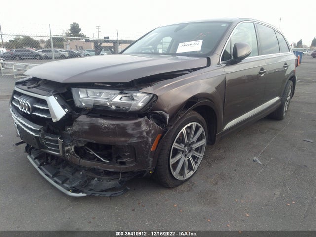 2018 Audi Q7, VIN: WA1LAAF76JD019287