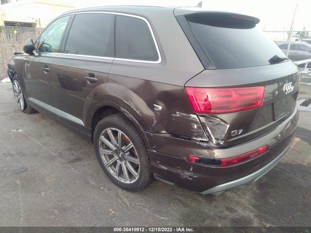 2018 Audi Q7, VIN: WA1LAAF76JD019287