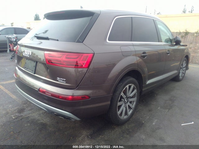 2018 Audi Q7, VIN: WA1LAAF76JD019287