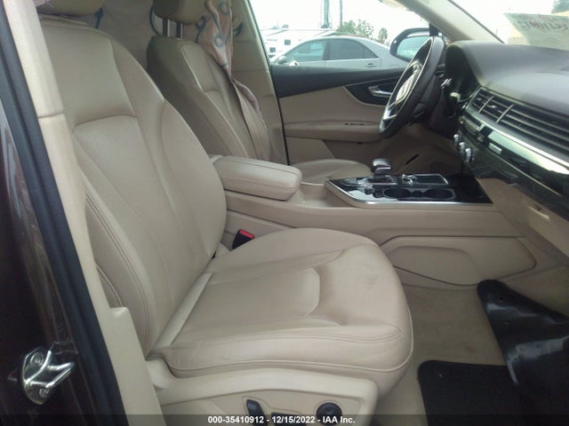 2018 Audi Q7, VIN: WA1LAAF76JD019287