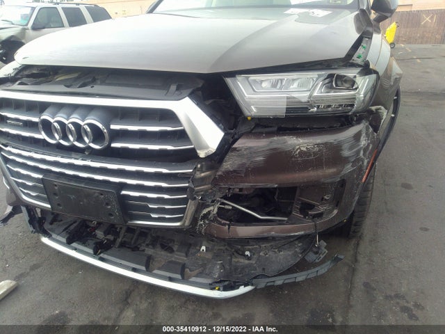 2018 Audi Q7, VIN: WA1LAAF76JD019287