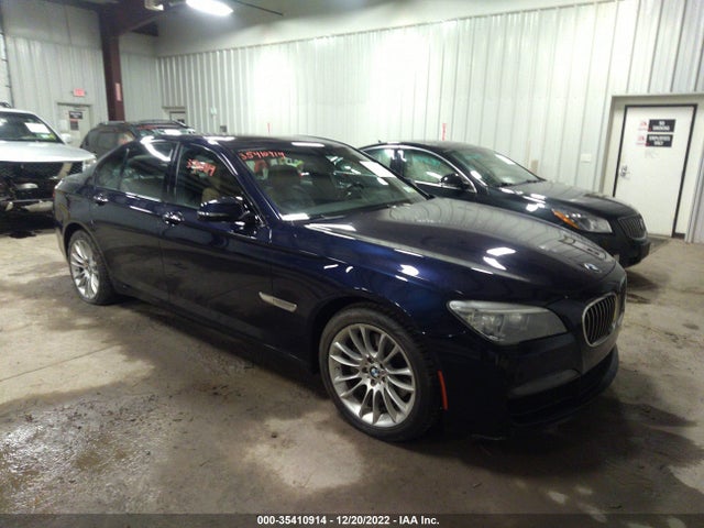 2014 BMW 7 Series, VIN: WBAYA6C52ED144706