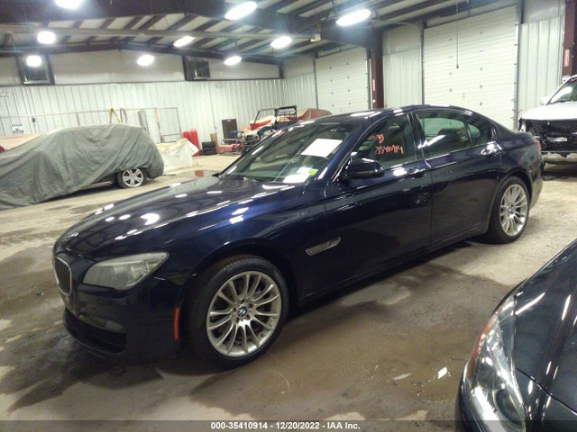 2014 BMW 7 Series, VIN: WBAYA6C52ED144706