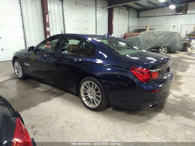 2014 BMW 7 Series, VIN: WBAYA6C52ED144706