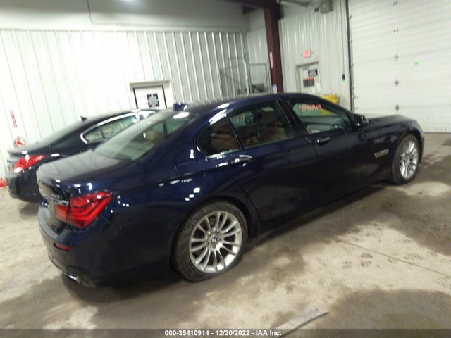 2014 BMW 7 Series, VIN: WBAYA6C52ED144706