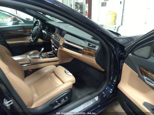 2014 BMW 7 Series, VIN: WBAYA6C52ED144706