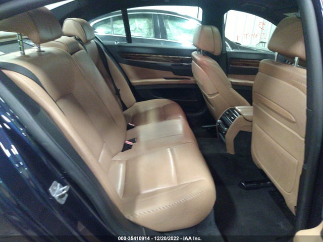 2014 BMW 7 Series, VIN: WBAYA6C52ED144706