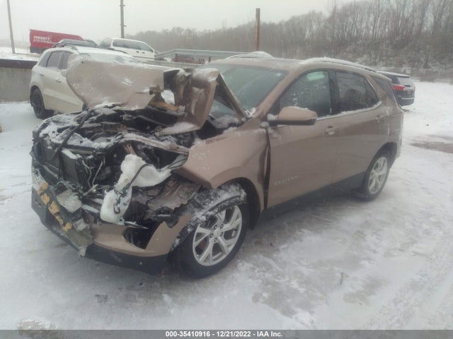 Chevrolet EQUINOX LT 2018 2GNAXTEX9J6220146 Image 2