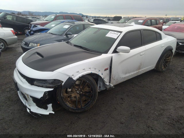 Dodge Charger Scat Pack Widebody 2021 аукцион фото