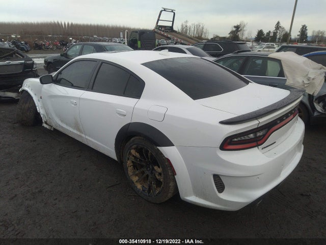 2021 DODGE CHARGER SCAT PACK WIDEBODY VIN: 2C3CDXGJ4MH582506