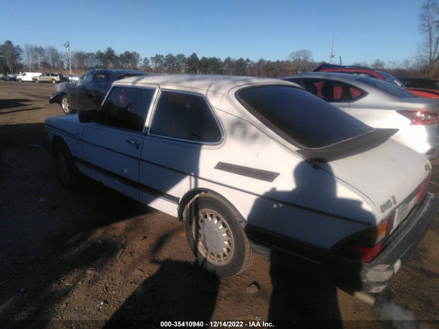1988 SAAB 900 S VIN: YS3AK35D0J3022827
