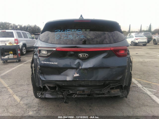 2021 Kia Sportage, VIN: KNDPM3AC8M7856964
