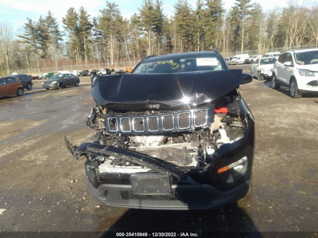 3C4NJDBB9LT123165 Jeep Compass Latitude