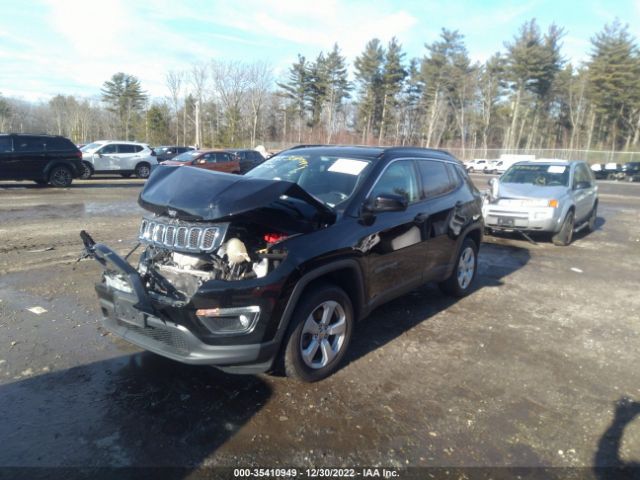 3C4NJDBB9LT123165 Jeep Compass Latitude