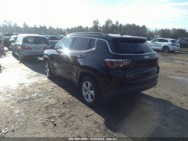 3C4NJDBB9LT123165 Jeep Compass Latitude