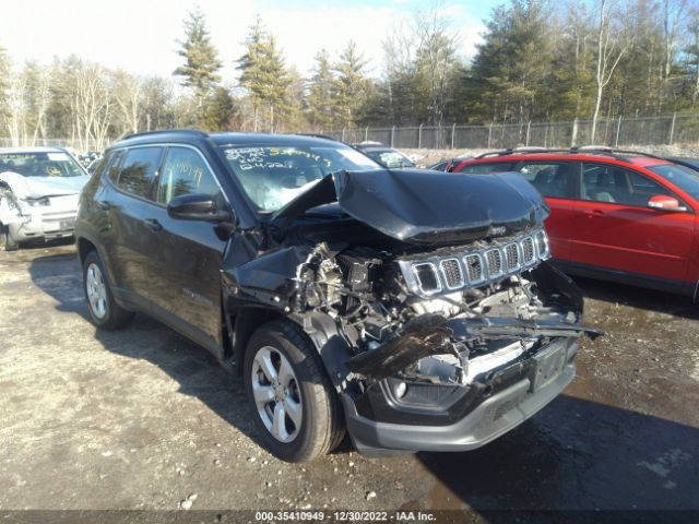3C4NJDBB9LT123165 Jeep Compass Latitude