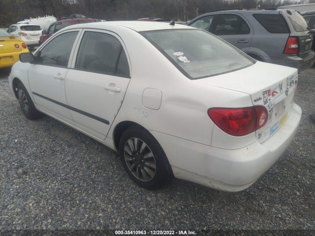 2003 TOYOTA COROLLA CE/LE VIN: JTDBR32EX30049915