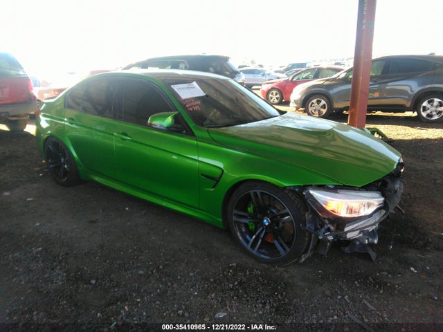 2015 BMW M3, VIN: WBS3C9C51FP804719