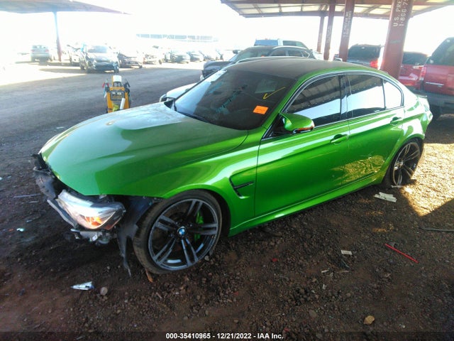 2015 BMW M3, VIN: WBS3C9C51FP804719