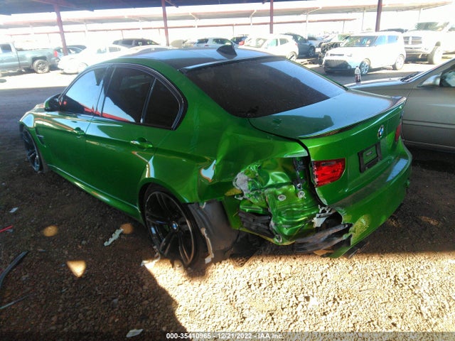 2015 BMW M3, VIN: WBS3C9C51FP804719