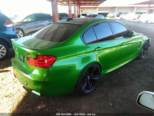 2015 BMW M3, VIN: WBS3C9C51FP804719