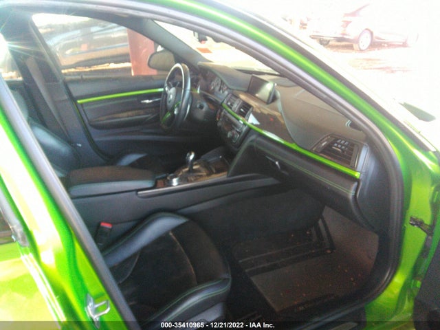 2015 BMW M3, VIN: WBS3C9C51FP804719