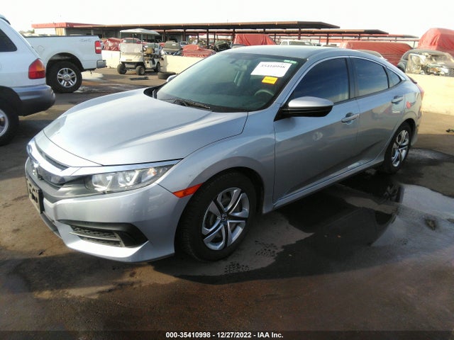 Honda Civic Sedan Lx 2017 2HGFC2F52HH550776 Image 2