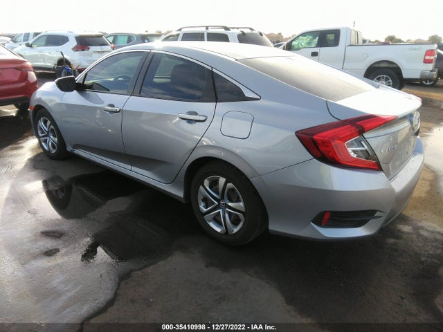 Honda Civic Sedan Lx 2017 2HGFC2F52HH550776 Image 4