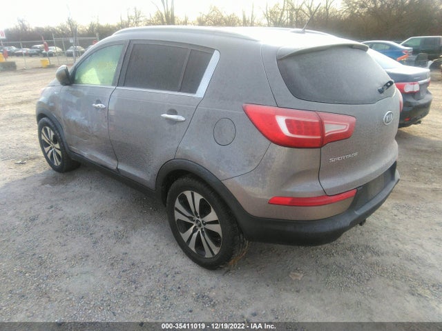 2011 KIA SPORTAGE EX VIN: KNDPCCA20B7086881